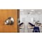 Trans Atlantic Co. Heavy Duty Stainless Steel Grade 1 Commercial Cylindrical Classroom Door Knob with Lock DL-HVB70-US32D - alternate 4